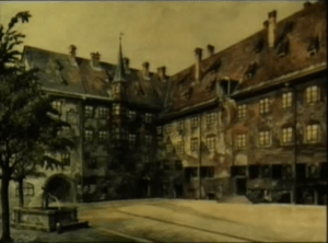 Un acquerello di Hitler