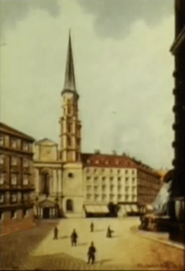 un acquerello di  Hitler