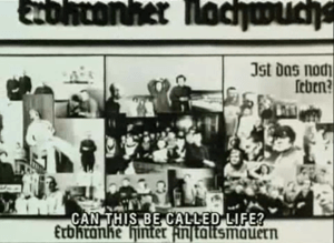 "Può questa essere chiamata vita?" Il concetto nazista di eutanasia