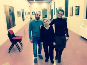 Margherita Fontanesi, Salvatore Trapani e Fania Brancovskaja