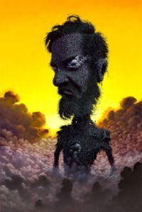 Fulvio Di Piazza, De buchi neri e grandi rivelazioni, 2013, olio su tela, 120x80 cm