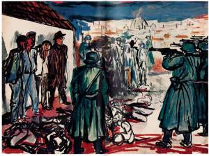 Renato Guttuso, dalla serie "Gott Mit Uns"
