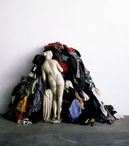 Michelangelo Pistoletto, Venere degli stracci, 1967, Cittadellarte, Fondazione Pistoletto, Biella