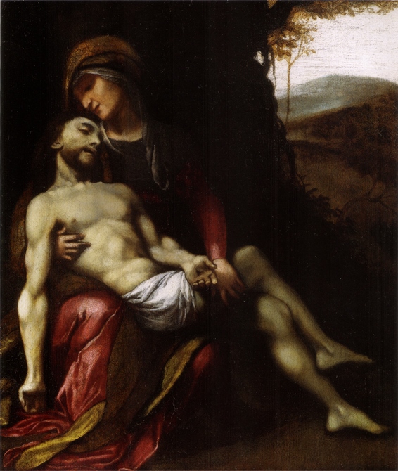 Correggio,_pietà