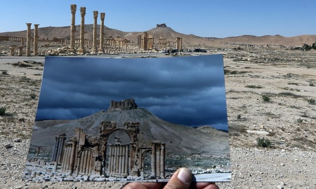 Palmira_arco di trionfo_31032016_JosephEid_afp_getty images