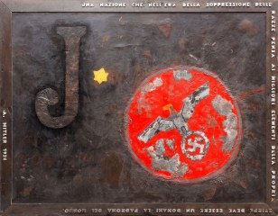 8 Bruno Canova 'Una nazione padrona del mondo', 1973