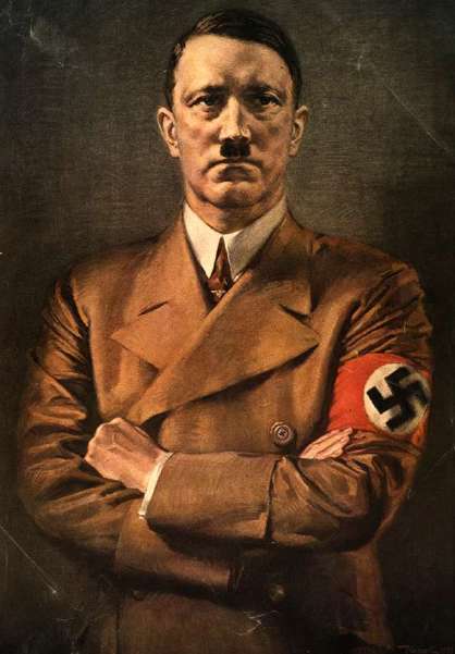 Otto Von Kursell, ritratto di Hitler