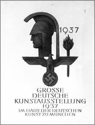 grande arte tedesca locandina