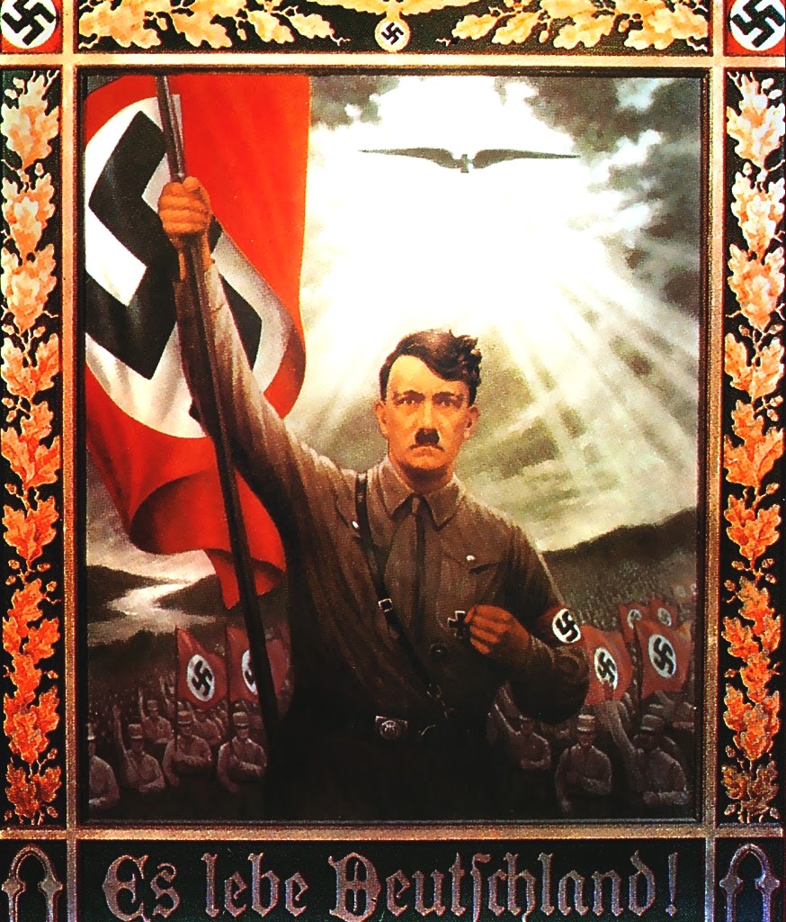 Hitler Es lebe Deutschland